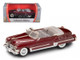 1949 Cadillac Coupe De Ville Metallic Red 1/43 Diecast Car Road Signature 94223