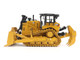 CAT Caterpillar D8 Track Type Dozer Standard Configuration Yellow High Line Series  1/50 Diecast Model Diecast Masters 85757