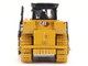 CAT Caterpillar D8 Track Type Dozer Waste Handler Configuration Yellow High Line Series 1/50 Diecast Model Diecast Masters 85758