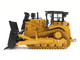 CAT Caterpillar D8 Track Type Dozer Waste Handler Configuration Yellow High Line Series 1/50 Diecast Model Diecast Masters 85758