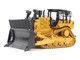 CAT Caterpillar D8 Track Type Dozer Waste Handler Configuration Yellow High Line Series 1/50 Diecast Model Diecast Masters 85758