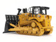 CAT Caterpillar D8 Track Type Dozer Waste Handler Configuration Yellow High Line Series 1/50 Diecast Model Diecast Masters 85758