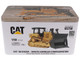 CAT Caterpillar D8 Track Type Dozer Waste Handler Configuration Yellow High Line Series 1/50 Diecast Model Diecast Masters 85758