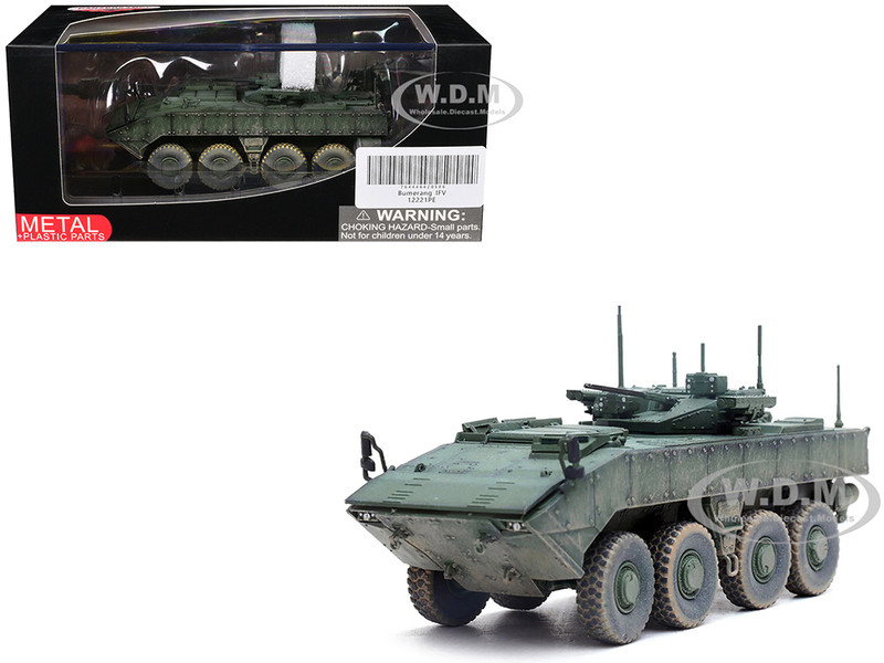 Panzerkampf Armor 1/72 oggetto Bomerang K17 IFV digitale verde mimetico