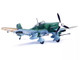 Junkers Ju 87G2 Stuka Bomber Aircraft 10 Pz SG 2 Immelmann Oberst Hans Ulrich Rudel Slovakia 1944 German Luftwaffe Wing Series 1/72 Diecast Model Panzerkampf 14647PB