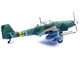 Junkers Ju 87G2 Stuka Bomber Aircraft 10 Pz SG 2 Immelmann Oberst Hans Ulrich Rudel Slovakia 1944 German Luftwaffe Wing Series 1/72 Diecast Model Panzerkampf 14647PB
