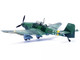 Junkers Ju 87G2 Stuka Bomber Aircraft 10 Pz SG 2 Immelmann Oberst Hans Ulrich Rudel Slovakia 1944 German Luftwaffe Wing Series 1/72 Diecast Model Panzerkampf 14647PB