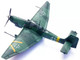 Junkers Ju 87G2 Stuka Bomber Aircraft 10 Pz SG 2 Immelmann Oberst Hans Ulrich Rudel Slovakia 1944 German Luftwaffe Wing Series 1/72 Diecast Model Panzerkampf 14647PB