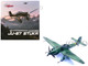 Junkers Ju 87G2 Stuka Bomber Aircraft 10 Pz SG 2 Immelmann T6 BB Oberst Hans Ulrich Rudel Romania 1944 German Luftwaffe Wing Series 1/72 Diecast Model Panzerkampf 14647PC