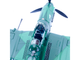 Junkers Ju 87G2 Stuka Bomber Aircraft 10 Pz SG 2 Immelmann T6 BB Oberst Hans Ulrich Rudel Romania 1944 German Luftwaffe Wing Series 1/72 Diecast Model Panzerkampf 14647PC