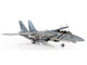 Grumman F 14D Tomcat Fighter Aircraft VF 2 Bounty Hunters NE104 2002 United States Navy  1/72 Diecast Model JC Wings JCW-72-F14-008