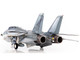 Grumman F 14D Tomcat Fighter Aircraft VF 2 Bounty Hunters NE104 2002 United States Navy  1/72 Diecast Model JC Wings JCW-72-F14-008