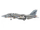 Grumman F 14D Tomcat Fighter Aircraft VF 2 Bounty Hunters NE104 2002 United States Navy  1/72 Diecast Model JC Wings JCW-72-F14-008