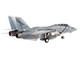 Grumman F 14D Tomcat Fighter Aircraft VF 2 Bounty Hunters NE104 2002 United States Navy  1/72 Diecast Model JC Wings JCW-72-F14-008