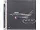 Grumman F 14D Tomcat Fighter Aircraft VF 2 Bounty Hunters NE104 2002 United States Navy  1/72 Diecast Model JC Wings JCW-72-F14-008