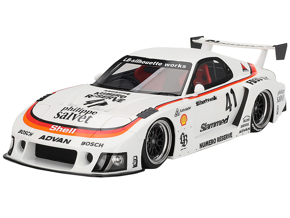 Biante 1/18　マツダＲＸ―７MAZDA RX-7 PLAIN BODY Biante Mazda Rx-7 1/18 1 18 | eBay