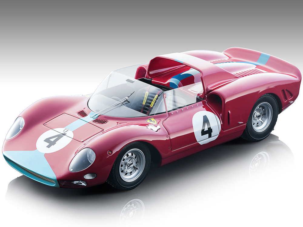 Ferrari 275 P2 #4 Graham Hill - Jackie Stewart 