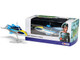 Stingray Submarine Blue and Silver with Yellow Stripes Gerry Anderson s Stingray 1964 TV Series Diecast Model Corgi CC01001