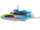 Stingray Submarine Blue and Silver with Yellow Stripes Gerry Anderson s Stingray 1964 TV Series Diecast Model Corgi CC01001