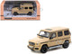 Mercedes AMG G 63 Brown Road64 Series 1/64 Diecast Model Car Tarmac Works T64R-040-BR