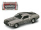 1968 Ford Mustang Shelby GT500 KR Silver Black Stripes 1/43 Diecast Model Car Road Signature 94214