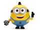 Set of 4 Diecast Figures Minions 2015 Movie Metalfigs Series Diecast Models Jada 35714