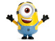 Set of 4 Diecast Figures Minions 2015 Movie Metalfigs Series Diecast Models Jada 35714
