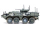 Bumerang Object K 17 IFV Infantry Fighting Vehicle Russian Army Digital Green Camouflage Armor Premium Series 1/72 Diecast Model Panzerkampf 12221PD