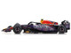 Red Bull Racing RB19 #11 Sergio Perez Oracle 3rd Place Formula One F1 Las Vegas GP 2023 1/64 Diecast Model Car Spark Y357
