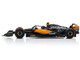 McLaren MCL60 #4 Lando Norris Chrome Formula One F1 Las Vegas GP 2023 1/64 Diecast Model Car Spark Y360