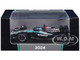 Mercedes AMG F1 W15 E Performance #63 George Russell Petronas Formula One F1 Bahrain GP 2024 1/64 Model Car Spark Y365