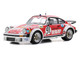 Porsche 934 #91 Christian Bussi Bernard Salam Cyril Grandet ASA Cachia 24 Hours of Le Mans 1980 with Acrylic Display Case 1/18 Model Car Spark 18S868