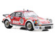 Porsche 934 #91 Christian Bussi Bernard Salam Cyril Grandet ASA Cachia 24 Hours of Le Mans 1980 with Acrylic Display Case 1/18 Model Car Spark 18S868