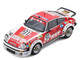 Porsche 934 #91 Christian Bussi Bernard Salam Cyril Grandet ASA Cachia 24 Hours of Le Mans 1980 with Acrylic Display Case 1/18 Model Car Spark 18S868