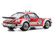Porsche 934 #91 Christian Bussi Bernard Salam Cyril Grandet ASA Cachia 24 Hours of Le Mans 1980 with Acrylic Display Case 1/18 Model Car Spark 18S868