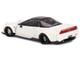 Honda NSX Kaido Works V2 White with Black Top Designed by Jun Imai Kaido House Special 1/64 Diecast Model Car Mini GT KHMG148