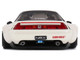 Honda NSX Kaido Works V2 White with Black Top Designed by Jun Imai Kaido House Special 1/64 Diecast Model Car Mini GT KHMG148