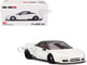 Honda NSX Kaido Works V2 White with Black Top Designed by Jun Imai Kaido House Special 1/64 Diecast Model Car Mini GT KHMG148