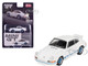 Porsche 911 Carrera RS 2 7 Grand Prix White with Blue Stripes and Wheels Limited Edition to 4800 pieces Worldwide 1/64 Diecast Model Car Mini GT MGT00715