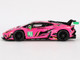 Lamborghini Huracan GT3 EVO2 #83 Sarah Bovy Rahel Frey Michelle Gatting Doriane Pin Iron Dames 24 Hours of Daytona 2023 Limited Edition 1/64 Diecast Model Car Mini GT MGT00772