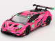 Lamborghini Huracan GT3 EVO2 #83 Sarah Bovy Rahel Frey Michelle Gatting Doriane Pin Iron Dames 24 Hours of Daytona 2023 Limited Edition 1/64 Diecast Model Car Mini GT MGT00772