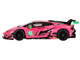 Lamborghini Huracan GT3 EVO2 #83 Sarah Bovy Rahel Frey Michelle Gatting Doriane Pin Iron Dames 24 Hours of Daytona 2023 Limited Edition 1/64 Diecast Model Car Mini GT MGT00772