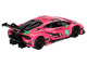 Lamborghini Huracan GT3 EVO2 #83 Sarah Bovy Rahel Frey Michelle Gatting Doriane Pin Iron Dames 24 Hours of Daytona 2023 Limited Edition 1/64 Diecast Model Car Mini GT MGT00772