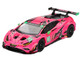 Lamborghini Huracan GT3 EVO2 #83 Sarah Bovy Rahel Frey Michelle Gatting Doriane Pin Iron Dames 24 Hours of Daytona 2023 Limited Edition 1/64 Diecast Model Car Mini GT MGT00772