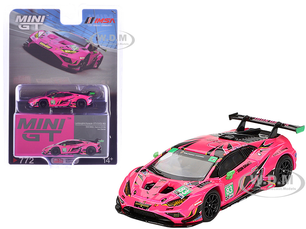 Lamborghini Huracan GT3 EVO2 #83 Sarah Bovy - Rahel Frey Lamborghini Huracan GT3 EVO2 #83 Sarah Bovy - Rahel Frey