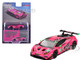 Lamborghini Huracan GT3 EVO2 #83 Sarah Bovy Rahel Frey Michelle Gatting Doriane Pin Iron Dames 24 Hours of Daytona 2023 Limited Edition 1/64 Diecast Model Car Mini GT MGT00772