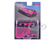Lamborghini Huracan GT3 EVO2 #83 Sarah Bovy Rahel Frey Michelle Gatting Doriane Pin Iron Dames 24 Hours of Daytona 2023 Limited Edition 1/64 Diecast Model Car Mini GT MGT00772