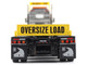 Kenworth T880 SBFA Tridem Truck with Trail King HDG Lowboy Trailer Black Transport Series 1/50 Diecast Model Diecast Masters 71134