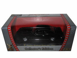 1969 Pontiac Firebird Trans Am Diecast Car Model 1/43 Black Die Cast Car by Yat Ming