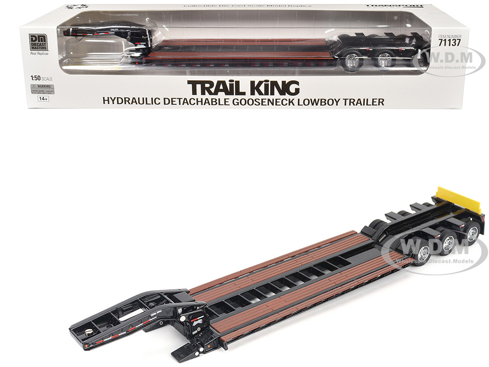Trail King TK120 Hydraulic Detachable Gooseneck Lowboy Trailer